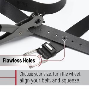 Belt tool for resizing belts